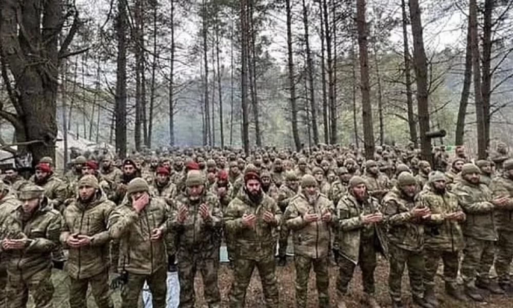 Εθελοντές ουκρανικού στρατού προς Τσετσένους: Έχουμε πολύ χώρο να σας θάψουμε (Βίντεο)